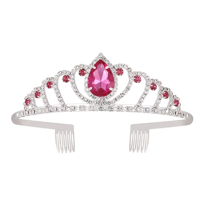 Birthday Party Tiara Colorful Wedding Crowns