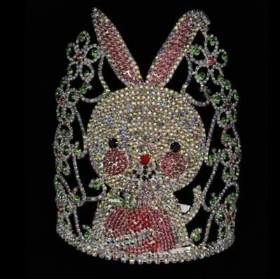 Corone di coniglio blu